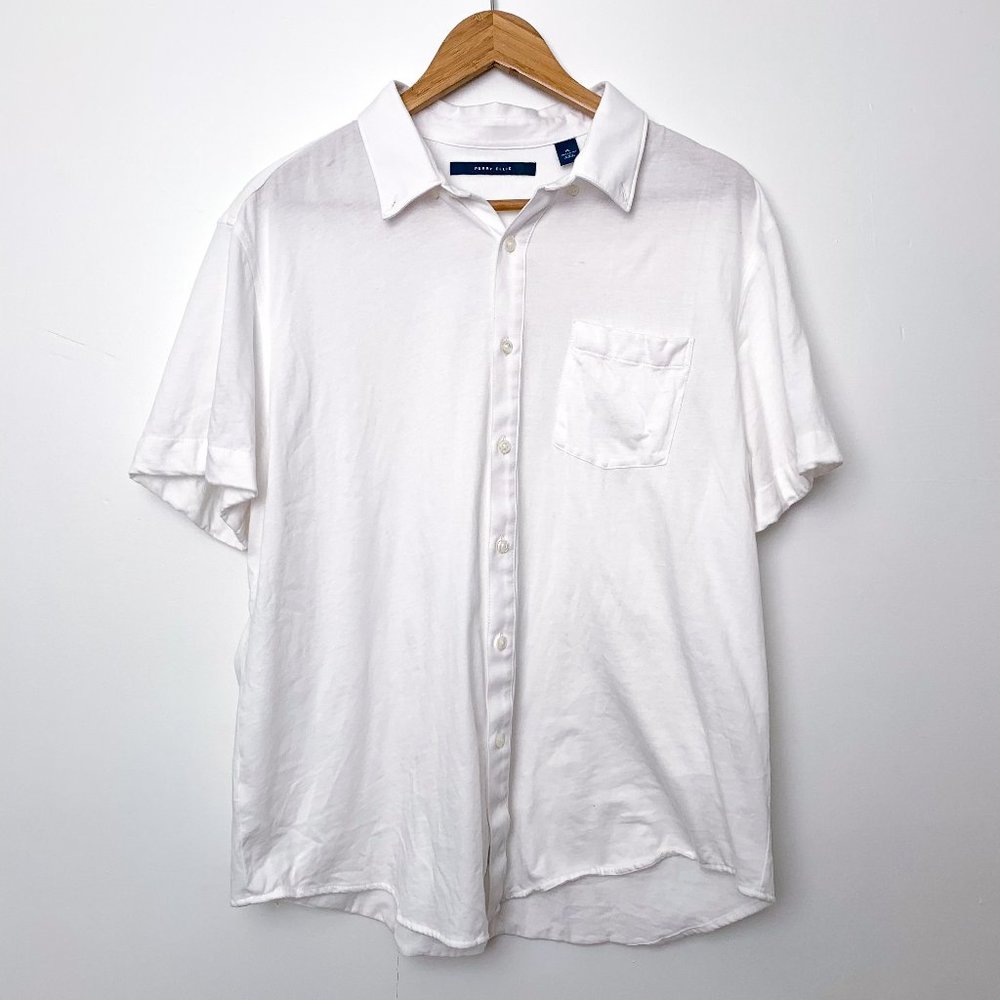 Perry Ellis Button-Down Shirt Men's XL